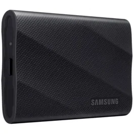 Samsung Portable SSD T9 - Disco Externo SSD 2TB, Velocidad 2000MB/s, USB 3.2 Gen 2x2, Resistente a Caídas, Negro - MU-PG2T0B/EU